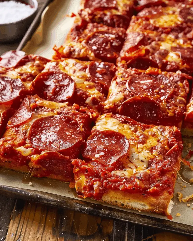 Detroit-Style Pizza