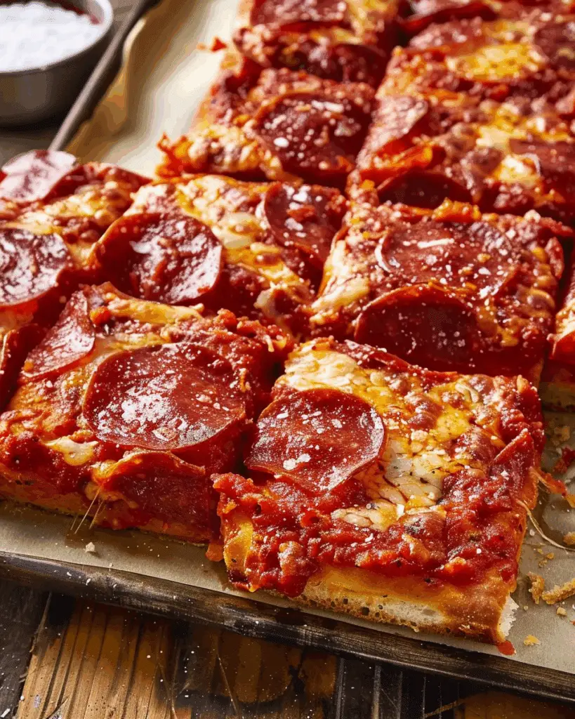 Detroit-Style Pizza