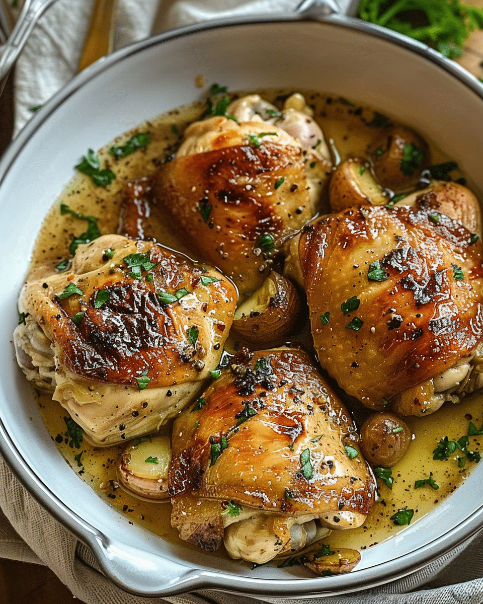Dijon Chicken Thighs: An Amazing Ultimate Recipe