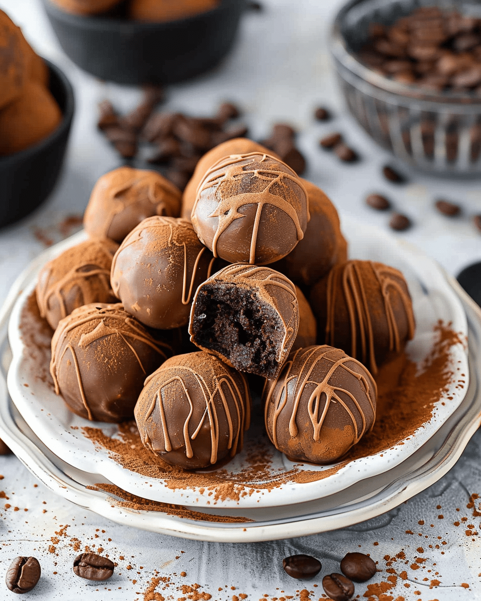 Easy Coffee Truffles: A Luxurious After-Dinner Delight