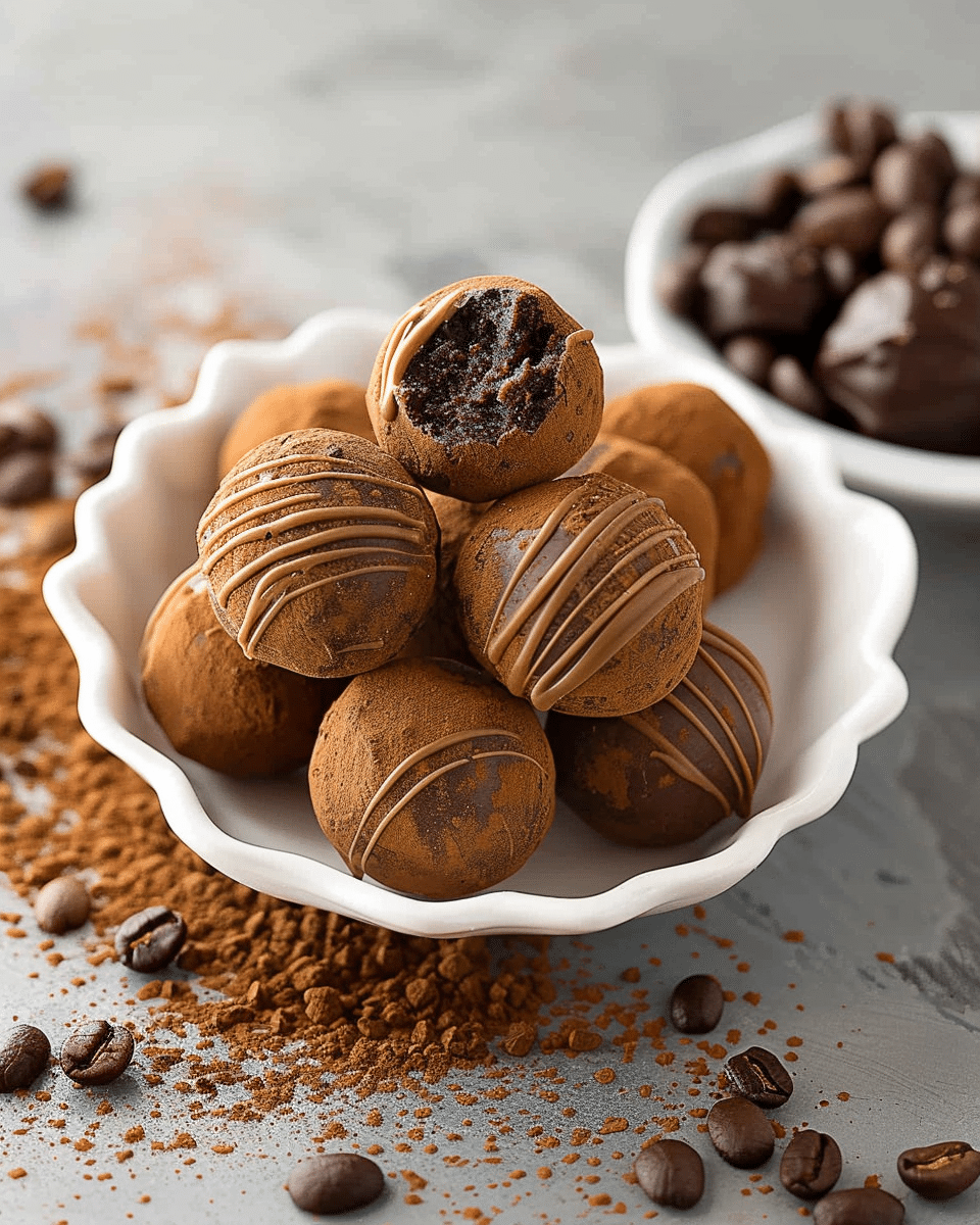 Easy Coffee Truffles: A Luxurious After-Dinner Delight