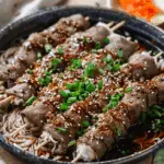 Easy Enoki Beef Rolls: A Quick and Flavorful Meal