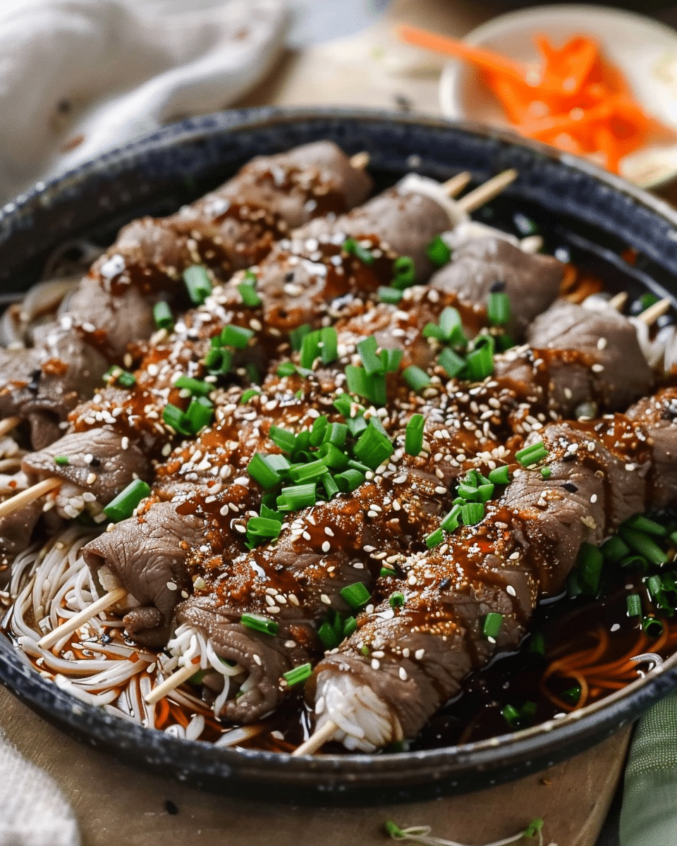 Easy Enoki Beef Rolls: A Quick and Flavorful Meal