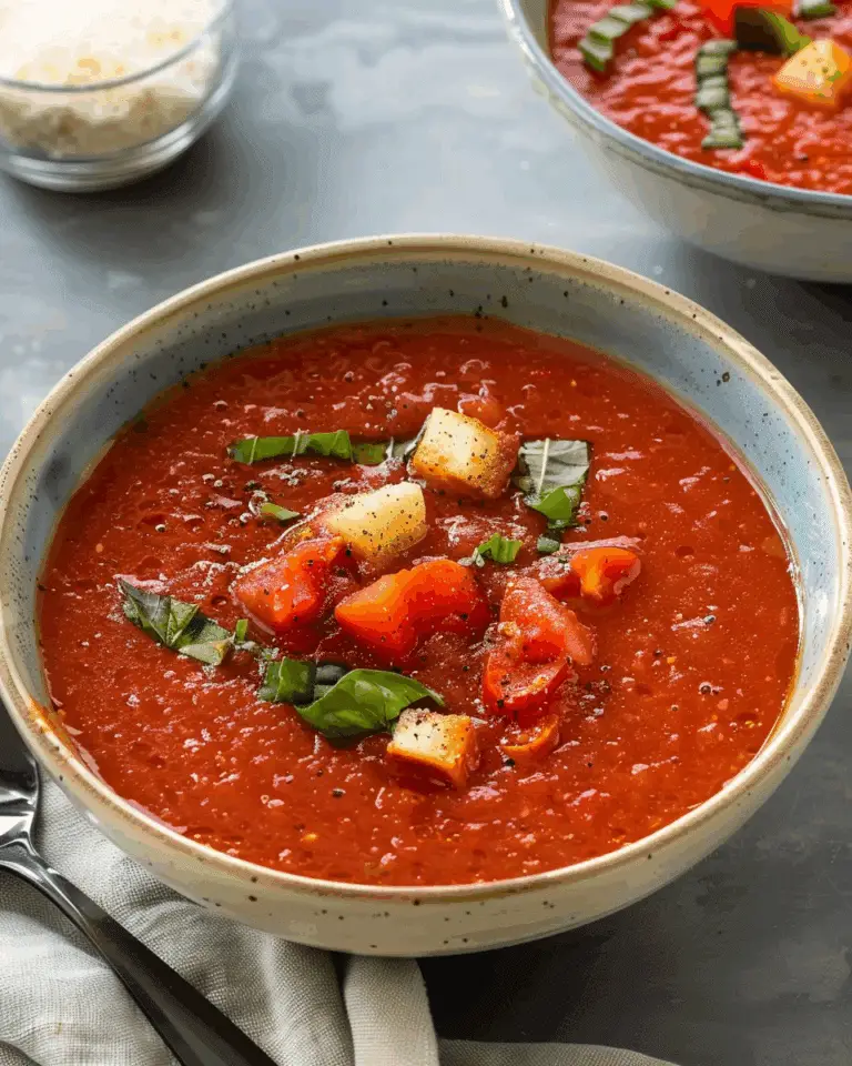 Easy Gazpacho Recipe
