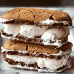 Easy Ice Cream Sandwiches