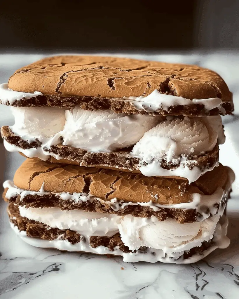 Easy Ice Cream Sandwiches
