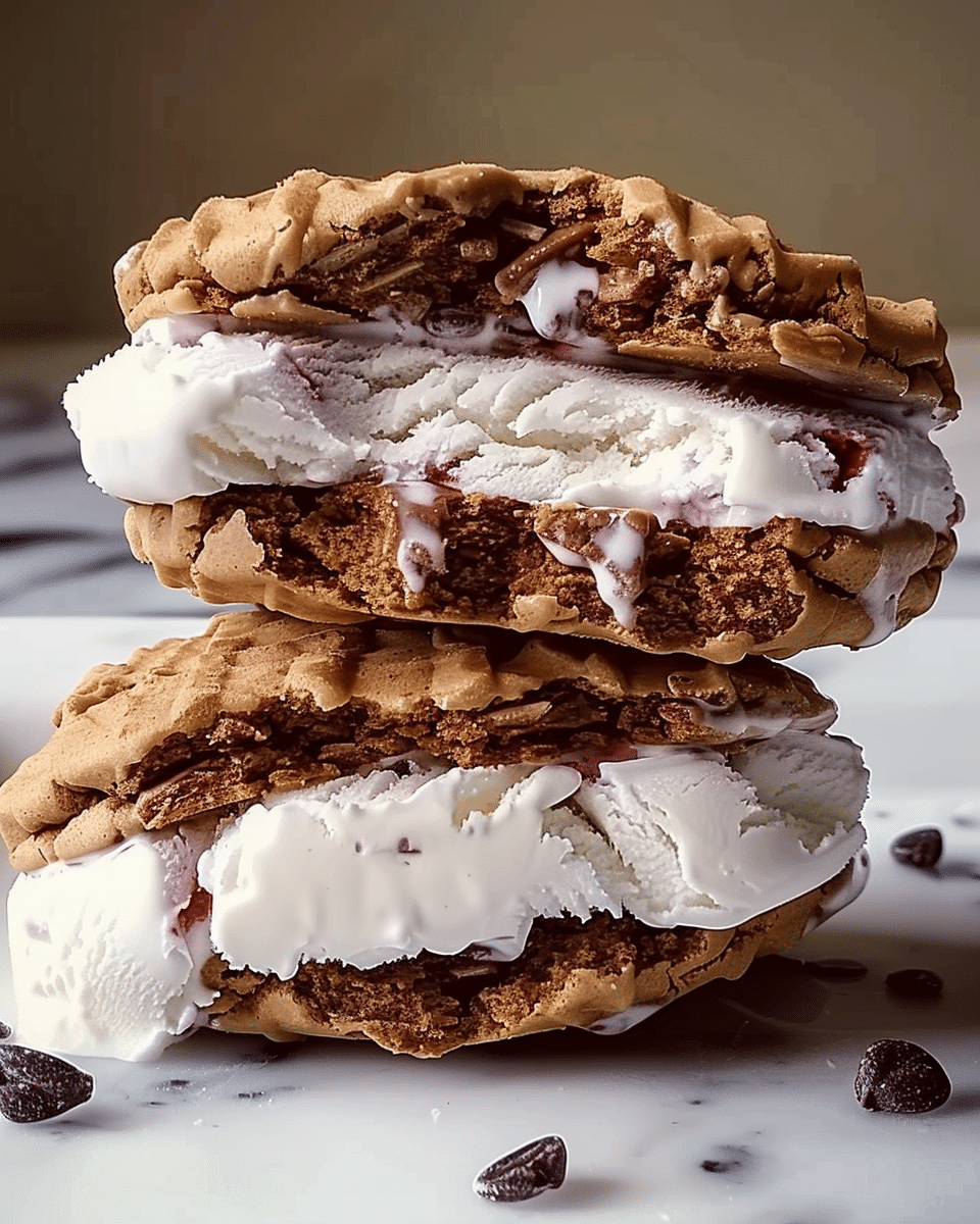 Easy Ice Cream Sandwiches