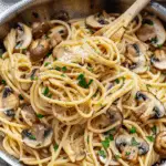 Easy Mushroom Garlic Spaghetti: An Incredible Ultimate Recipe