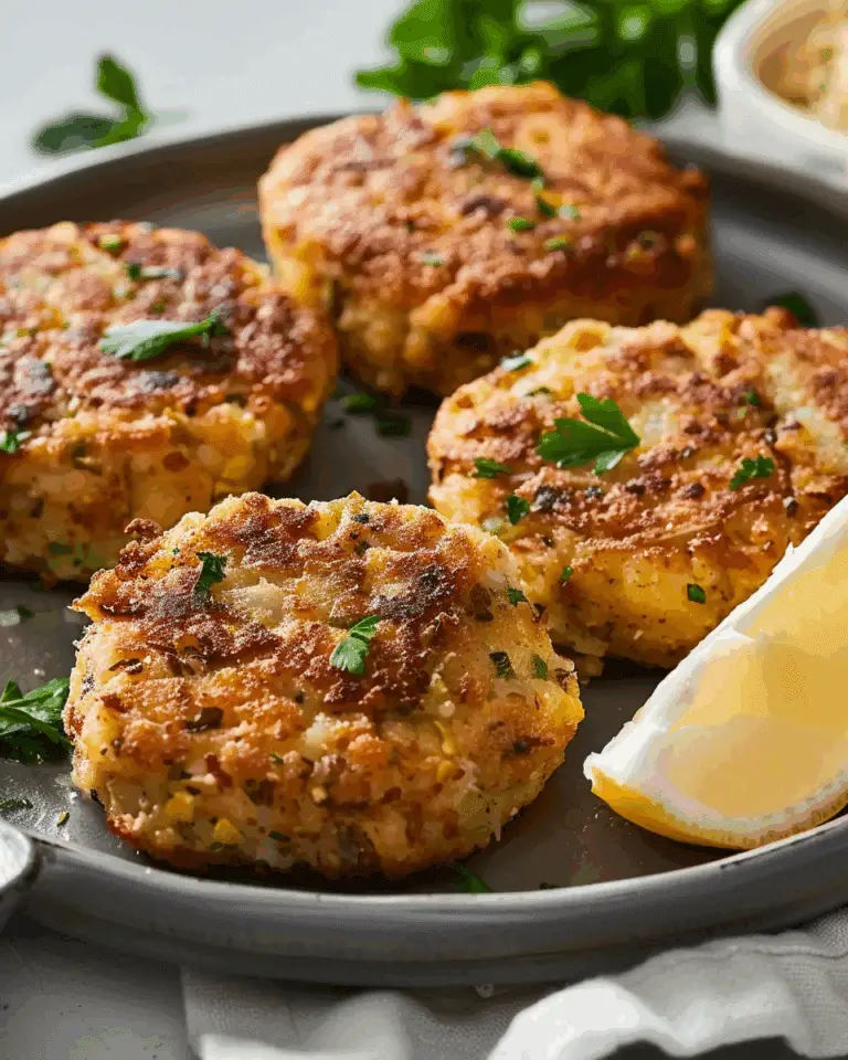 Easy Tuna Patties