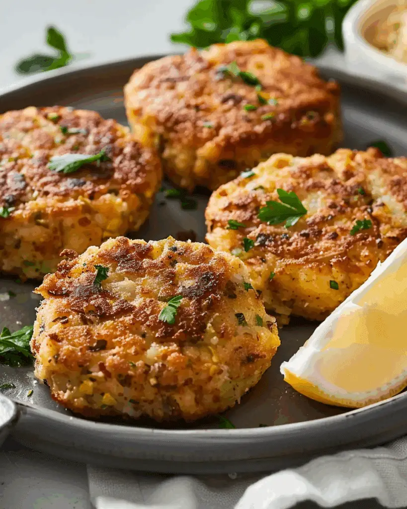Easy Tuna Patties