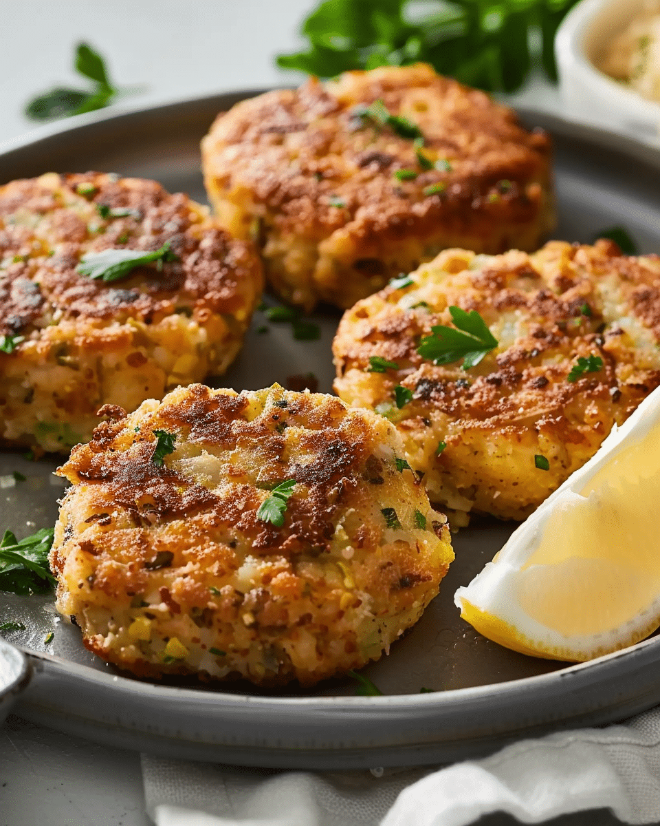 Easy Tuna Patties