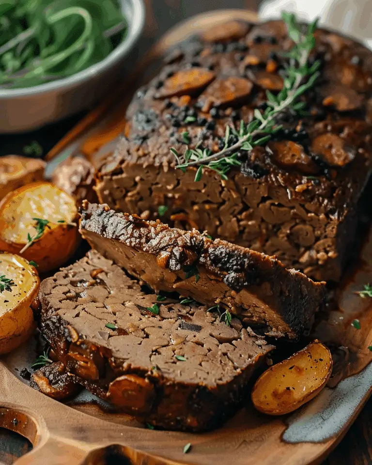 Easy Vegan Roast: A Flavorful Plant-Based Main Dish