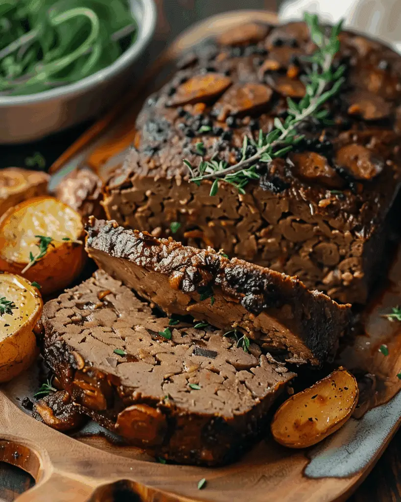 Easy Vegan Roast: A Flavorful Plant-Based Main Dish