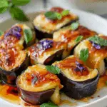Eggplant Appetizers Roll-ups