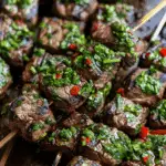 Flavorful Chimichurri Steak Skewers for Any Occasion