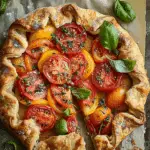 Fresh Tomato Galette