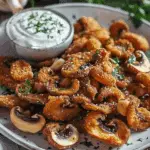 Fried Sliced Mushrooms with Ranch: An Incredible Ultimate Recipe