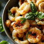 Garlicky Calamari with Basil: An Incredible Ultimate Recipe
