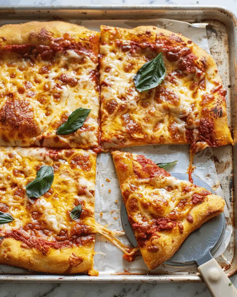 Grandma Pizza