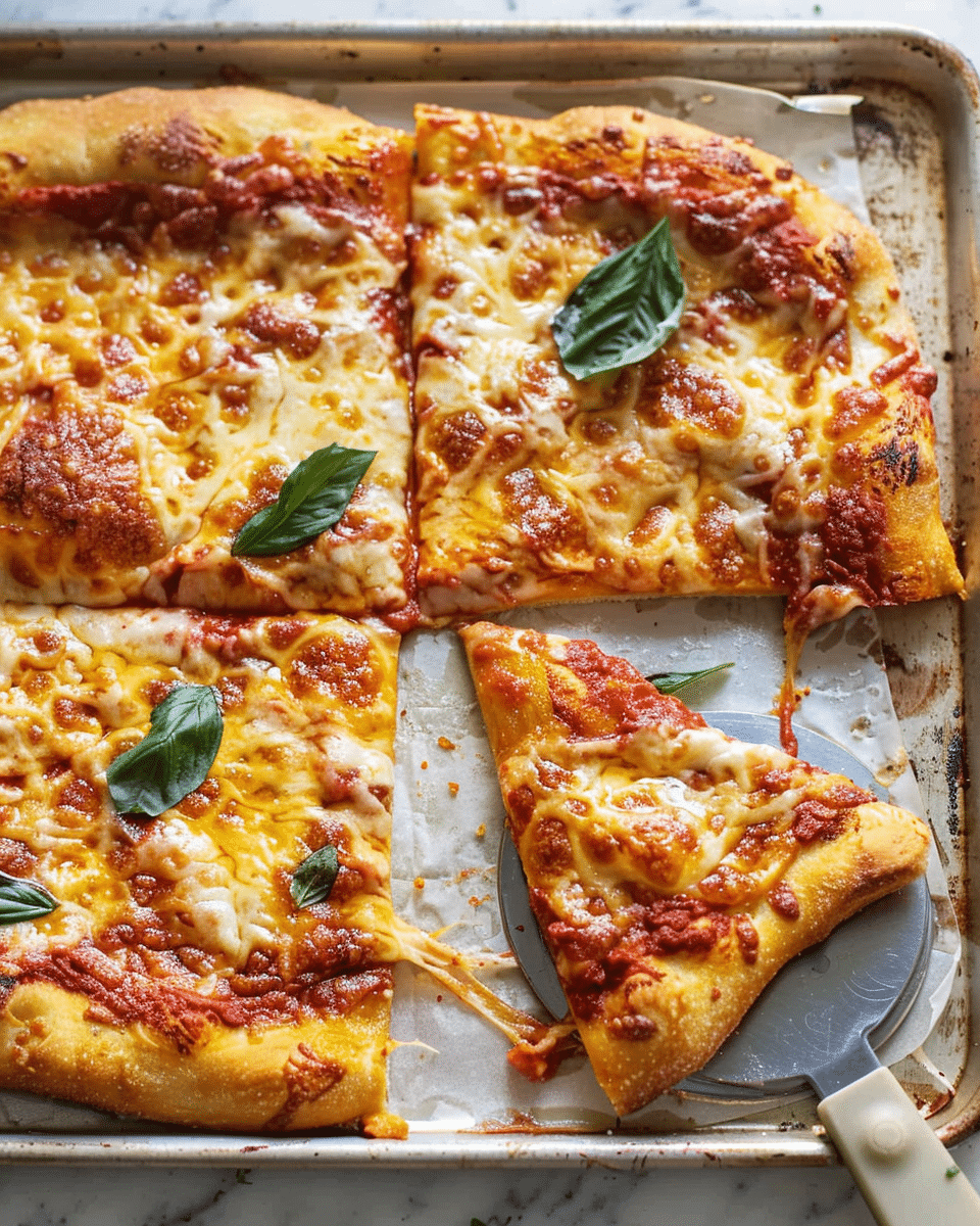 Grandma Pizza