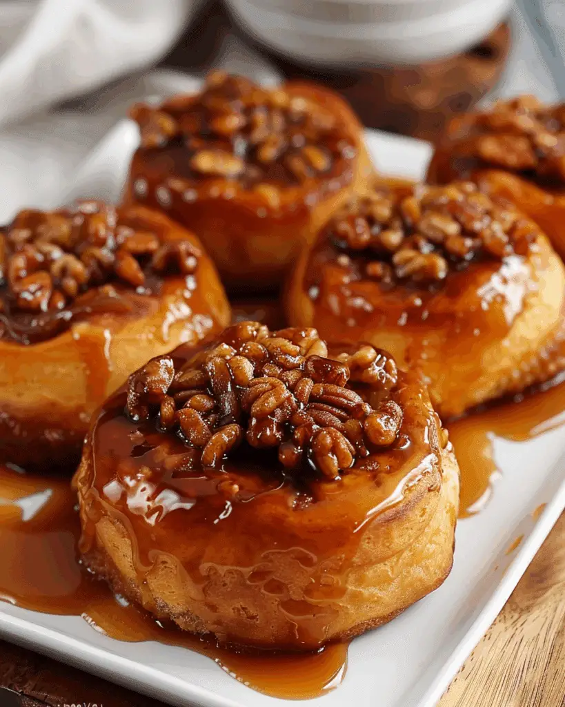 Grandma’s Old-Fashioned Caramel Sticky Buns
