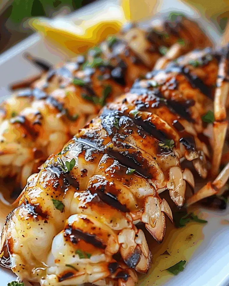 Grilled Cowboy Butter Lobster Tails: An Incredible Ultimate Recipe