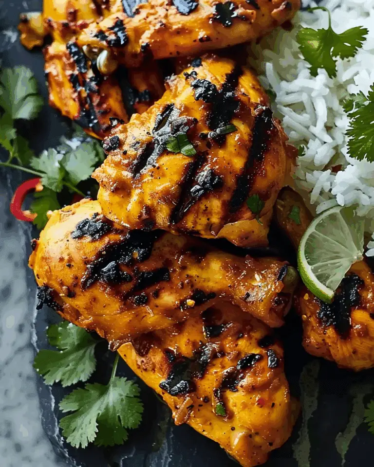 Grilled Tandoori Chicken: An Incredible Ultimate Recipe