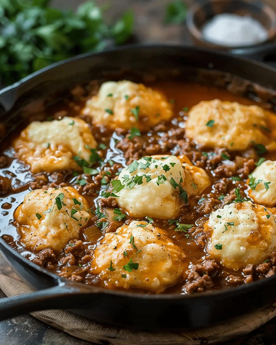 9 Cozy Ground Beef and Dumplings Recipes for a Fancy Yet Easy Dinner