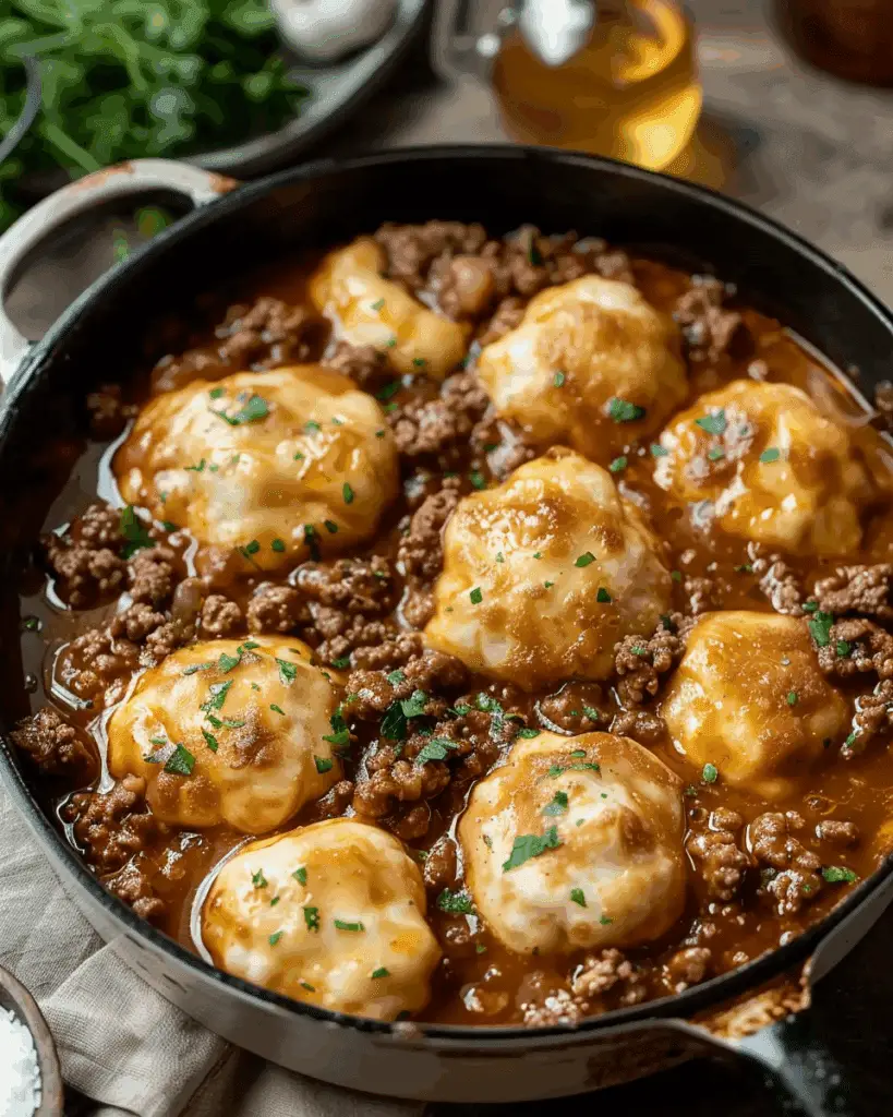 9 Cozy Ground Beef and Dumplings Recipes for a Fancy Yet Easy Dinner