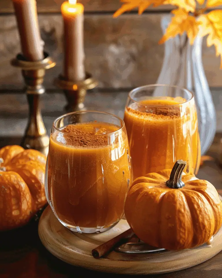 Harry Potter Pumpkin Juice