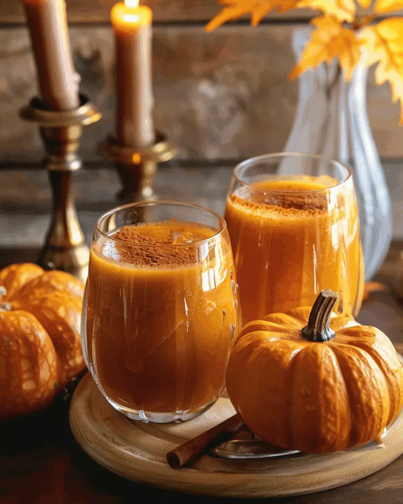Harry Potter Pumpkin Juice