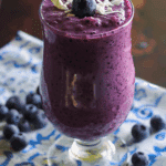 Heart Healthy Blueberry Smoothie
