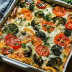 High-Protein Cottage Cheese Veggie Bake: A Flavorful and Nutritious Dish