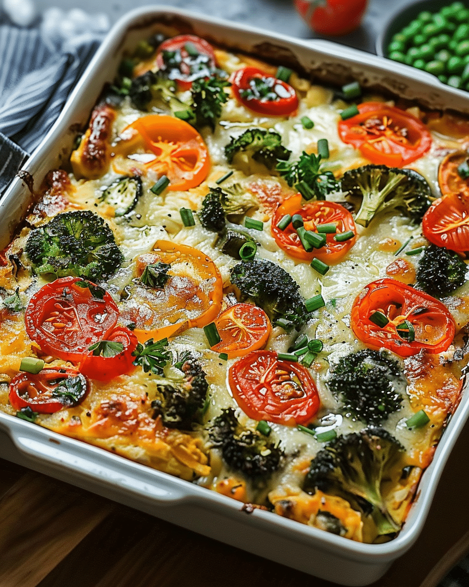 High-Protein Cottage Cheese Veggie Bake: A Flavorful and Nutritious Dish