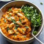 High-Protein Romesco Butter Beans