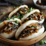 Hoisin Mushroom Gua Baos: A Delicious Vegan Twist on Taiwanese Street Food