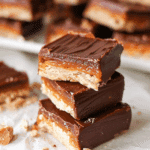Homemade Healthy Twix Bars Recipe