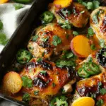 Jalapeno Peach Chicken