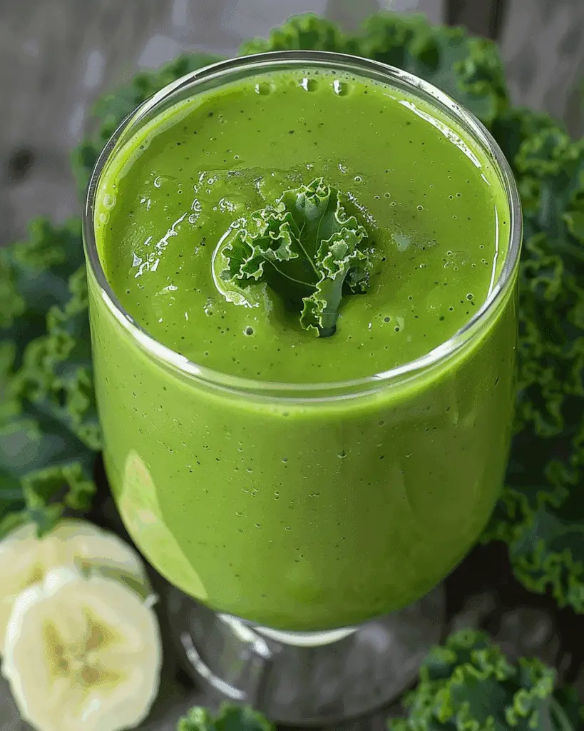 Kale Banana Smoothie