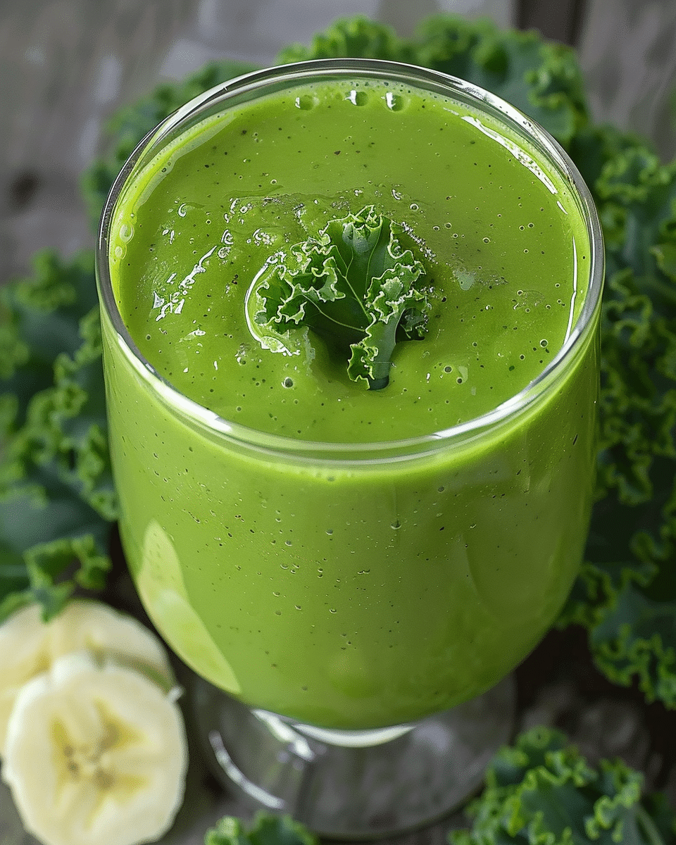 Kale Banana Smoothie