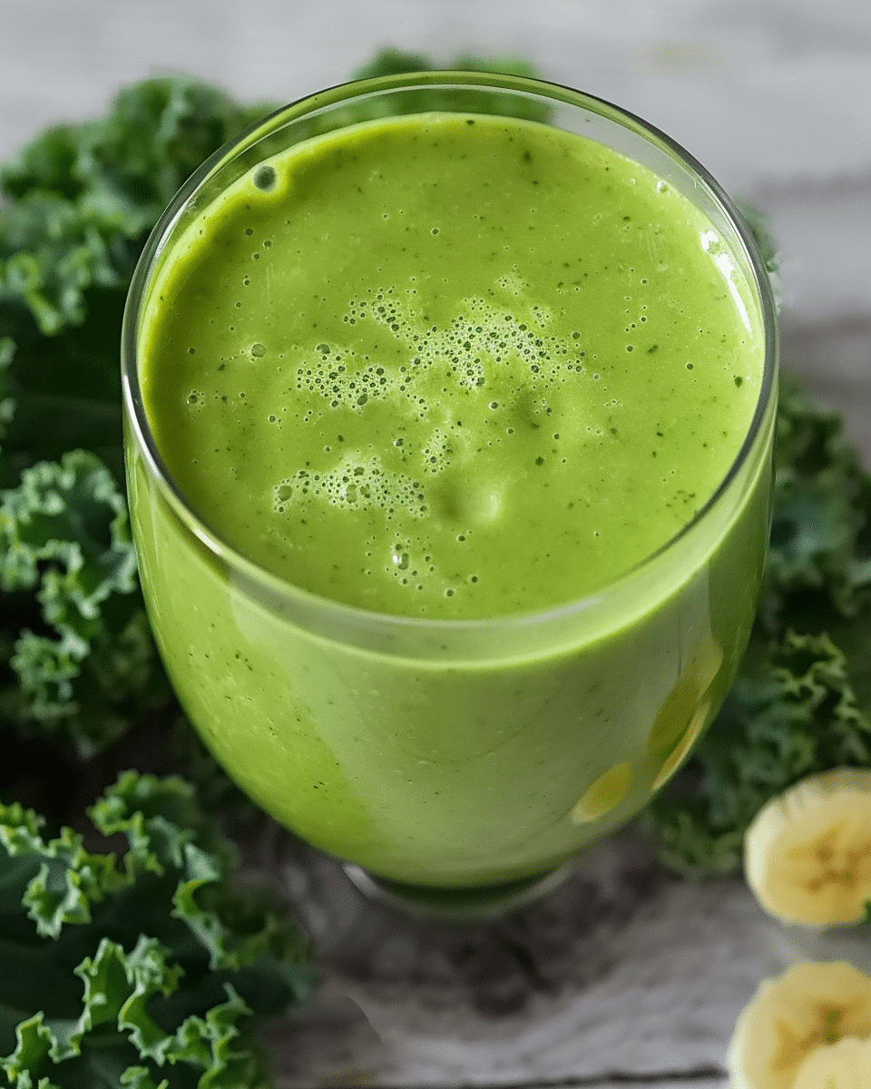 Kale Banana Smoothie