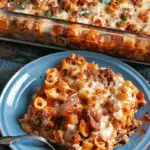 Kid's Favorite Pizza Casserole