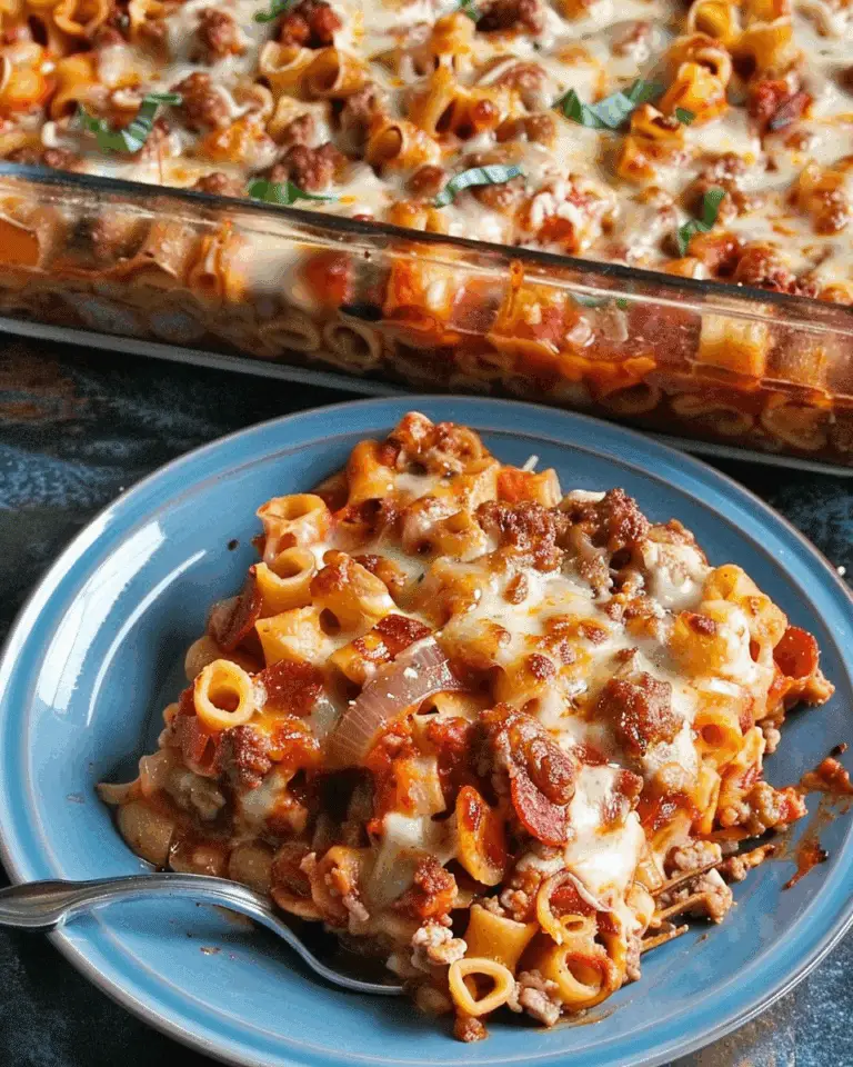 Kid’s Favorite Pizza Casserole