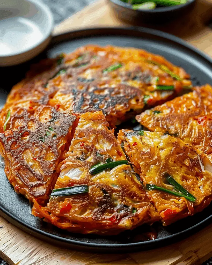 Kimchi Pancakes Recipe