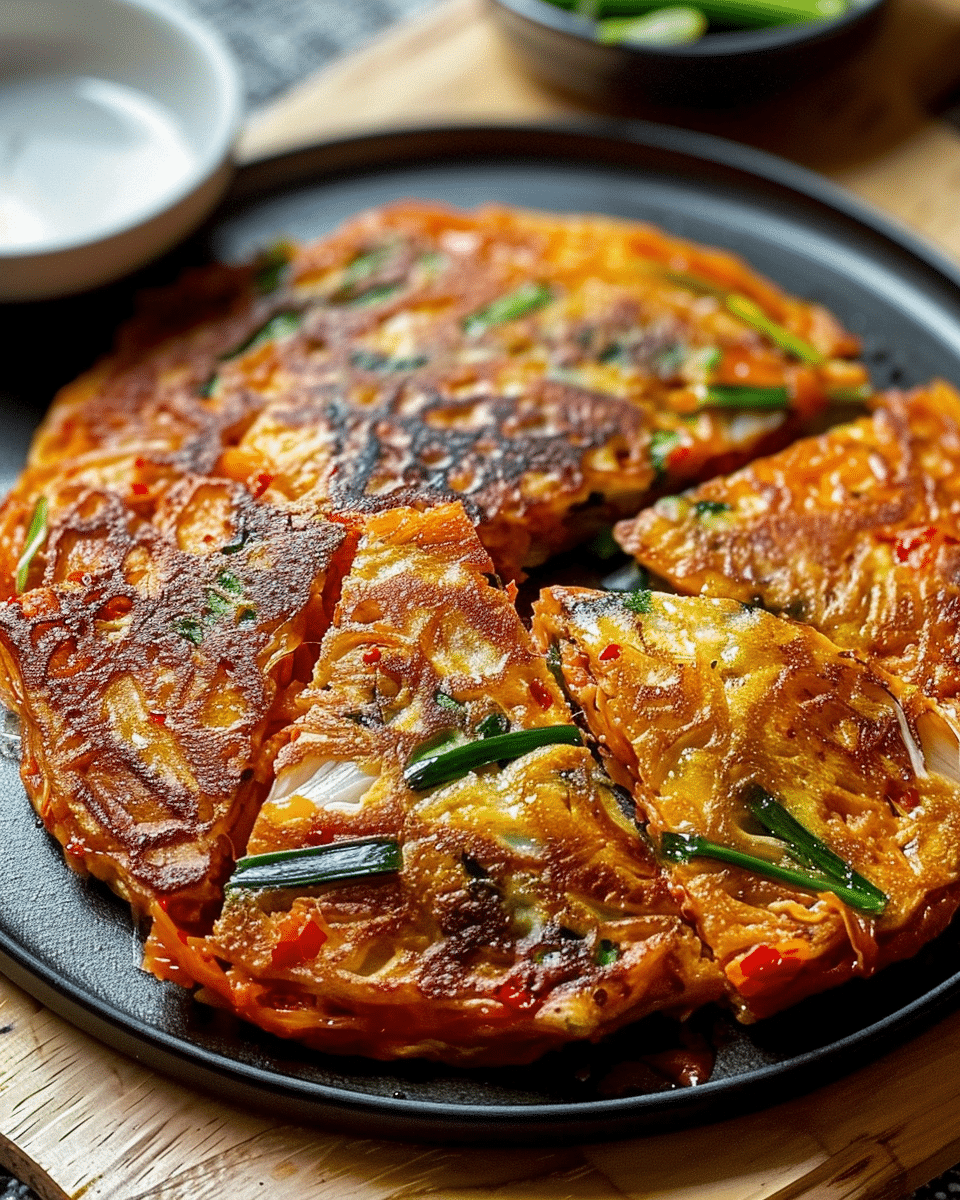 Kimchi Pancakes Recipe