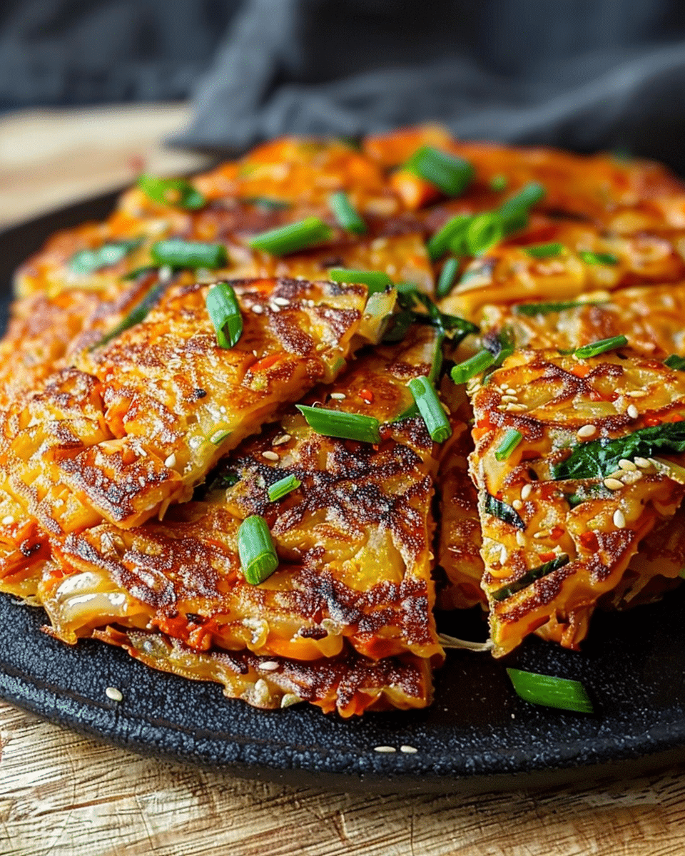Kimchi Pancakes Recipe