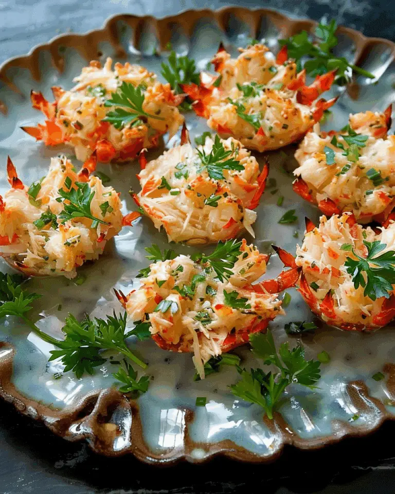 King Crab Appetizers Recipe