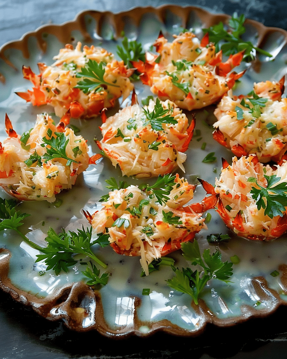 King Crab Appetizers Recipe