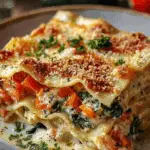 Lazy Day Vegetable Lasagna