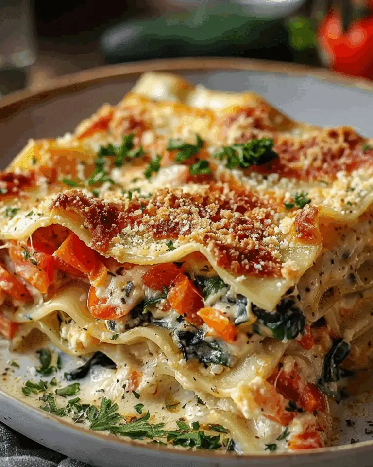 Lazy Day Vegetable Lasagna